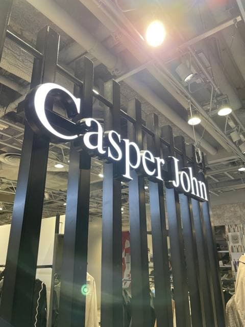 アパレルショップの内装施工事例