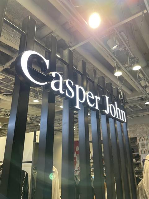 CASPER JOHN HEP FIVE店　アパレルショップ