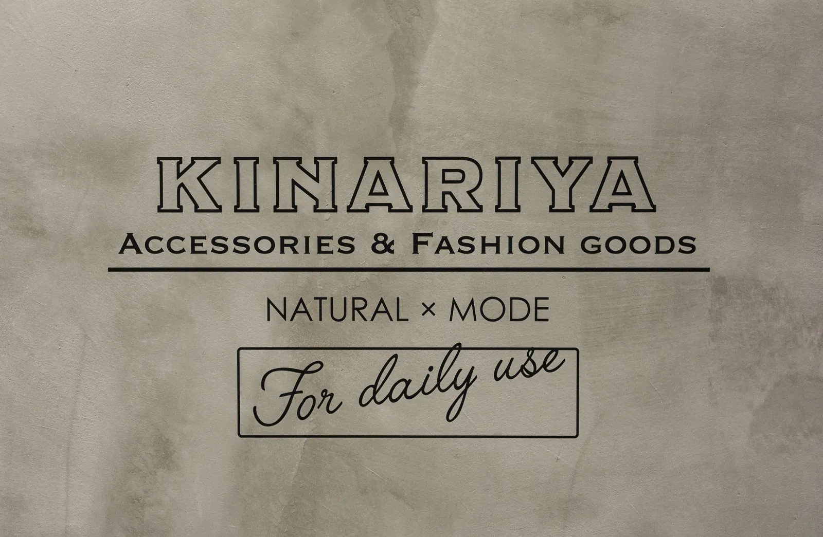 KINARIYA ニュウマン新宿店　服飾雑貨店 写真5