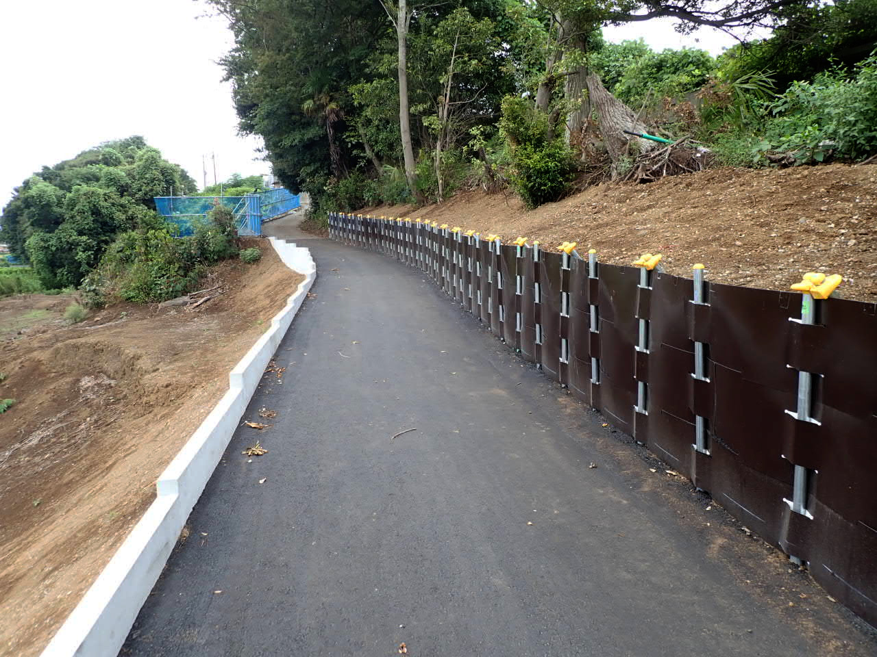 市道63-063号線 道路改良工事