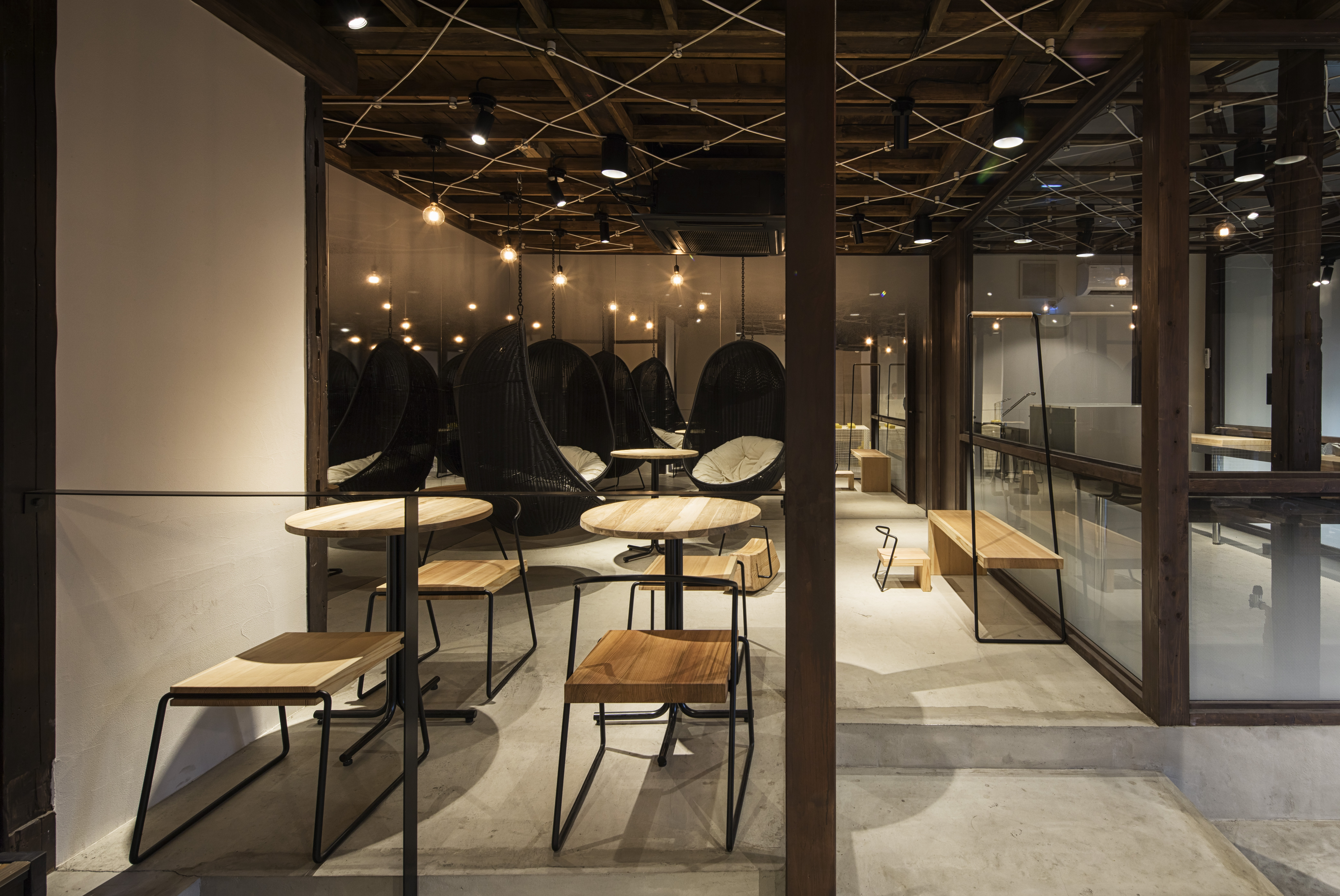 右門 菓子屋通り新店舗 新装工事