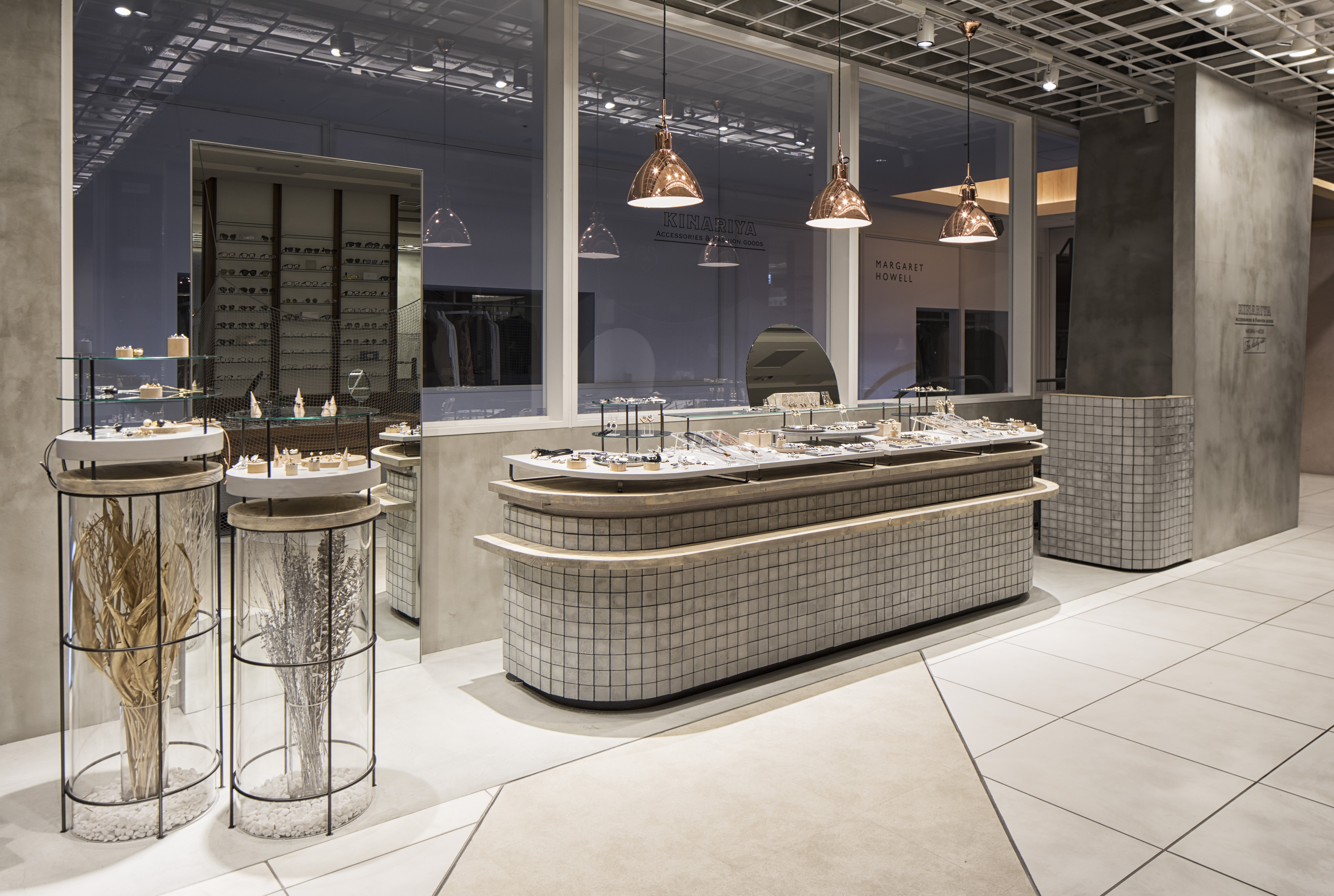 KINARIYA LUMINE NEWoMan店 新装工事